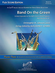 Band On the Green Concert Band sheet music cover Thumbnail